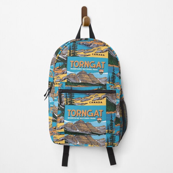 Item preview, Torngat Mountains National Park Canada Vintage Travel Tourism designed and sold by TravelersGems.