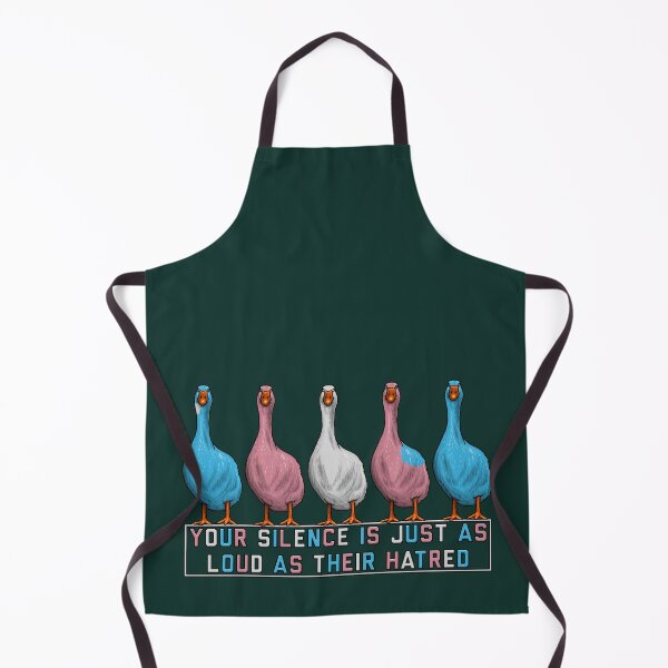 Item preview, Your Silence Geese designed and sold by Art by Veya.