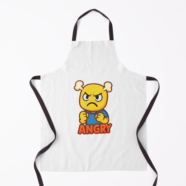 Item preview, Angry Roblox Noob | Funny Gamer Rage Face | Cartoon Meme Roblox Noob Design designed and sold by Printynest.