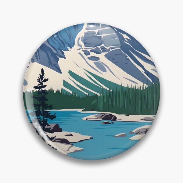Item preview, Ukkusiksalik National Park Canada Vintage Travel Tourism  designed and sold by TravelersGems.