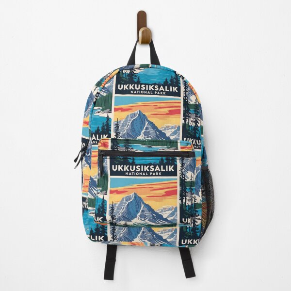 Item preview, Ukkusiksalik National Park Canada Vintage Travel Tourism designed and sold by TravelersGems.