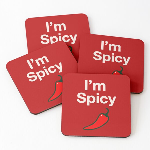 Item preview, I'm Spicy Chili Pepper - Spicy Chili  Fans - Neurospicy Individuals designed and sold by FunnehGacha.