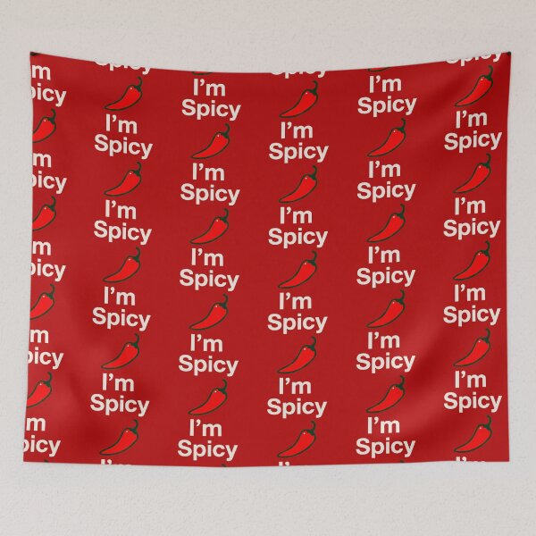 Item preview, I'm Spicy Chili Pepper - Spicy Chili  Fans - Neurospicy Individuals designed and sold by FunnehGacha.