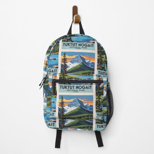 Item preview, Tuktut Nogait National Park Canada Vintage Travel Tourism designed and sold by TravelersGems.