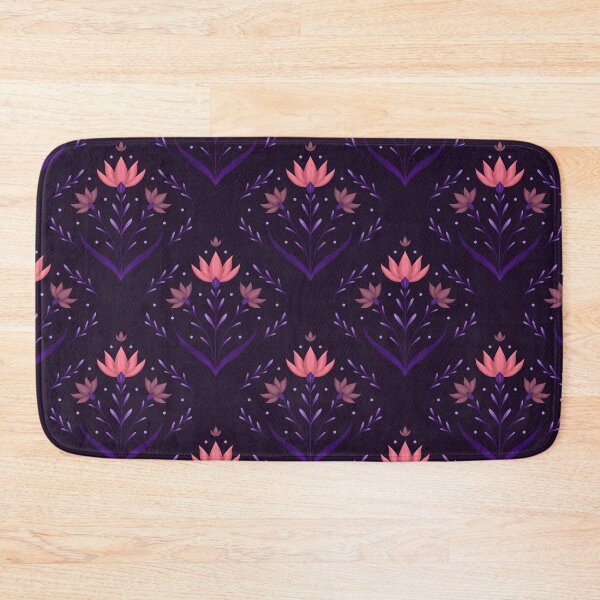 Item preview, Cool Floral Arabesque designed and sold by Saki Desjardins.