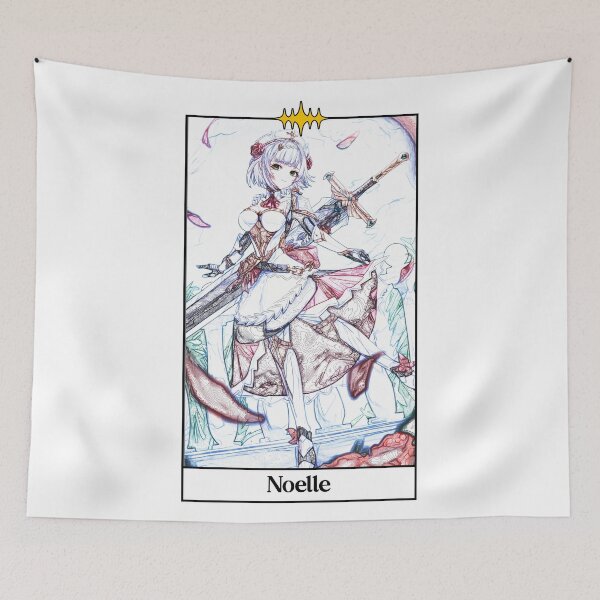 Artikelvorschau, Noelle Tarot-Stil entworfen und verkauft von Mitsugoshi.
