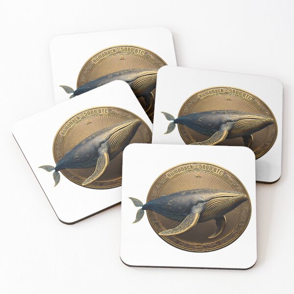 Item preview, Humpback whale crypto coin designed and sold by Andre Faubert.