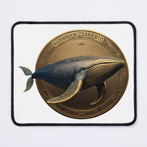 Item preview, Humpback whale crypto coin designed and sold by Andre Faubert.