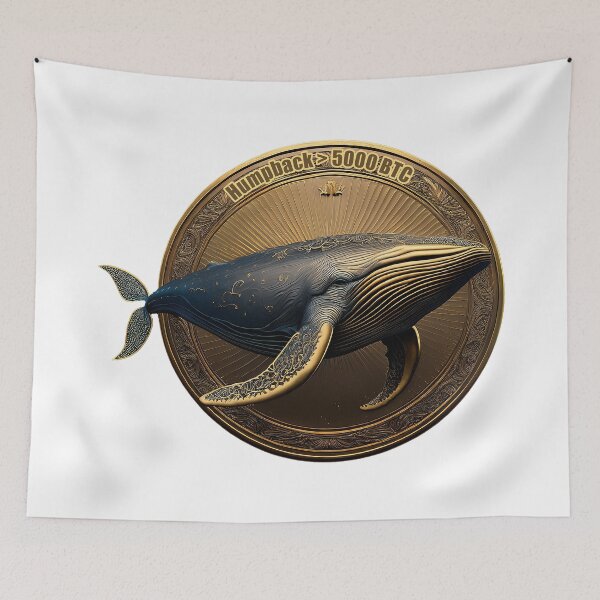 Item preview, Humpback whale crypto coin designed and sold by Andre Faubert.