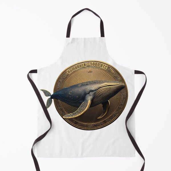 Item preview, Humpback whale crypto coin designed and sold by Andre Faubert.