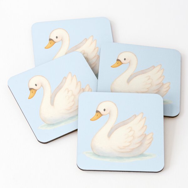 Item preview, The Beautiful Swan - Inspired by The Ugly Duckling designed and sold by 良心創作.