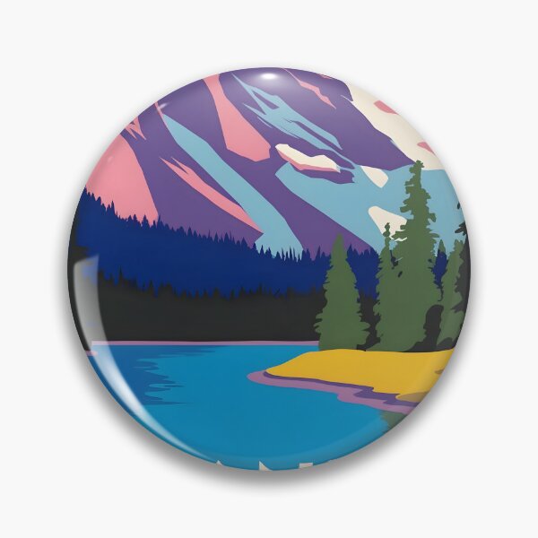 Item preview, Banff National Park Canada Vintage Travel Tourism  designed and sold by TravelersGems.