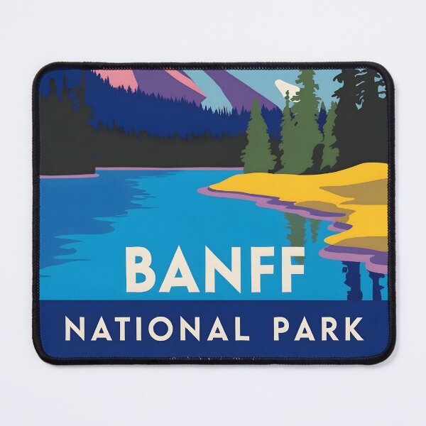 Item preview, Banff National Park Canada Vintage Travel Tourism designed and sold by TravelersGems.