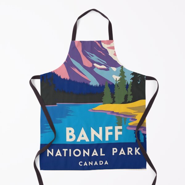 Item preview, Banff National Park Canada Vintage Travel Tourism  designed and sold by TravelersGems.