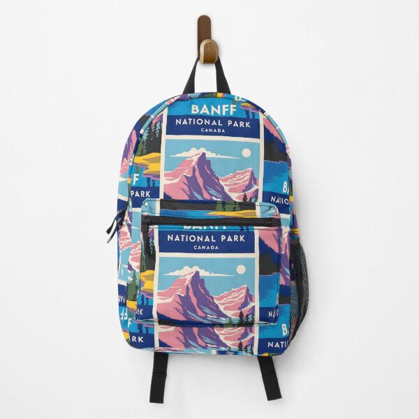 Item preview, Banff National Park Canada Vintage Travel Tourism designed and sold by TravelersGems.
