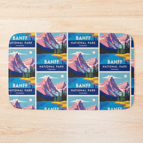Item preview, Banff National Park Canada Vintage Travel Tourism  designed and sold by TravelersGems.