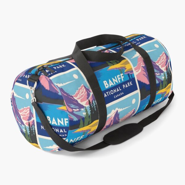 Item preview, Banff National Park Canada Vintage Travel Tourism designed and sold by TravelersGems.