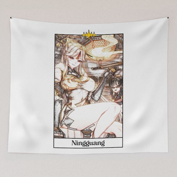 Artikelvorschau, Ningguang Tarot-Stil entworfen und verkauft von Mitsugoshi.