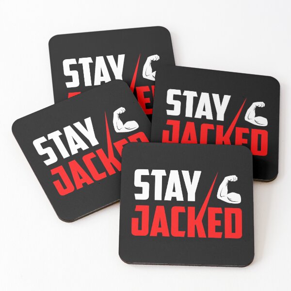Item preview, Stay Jacked designed and sold by TheFineShirt.