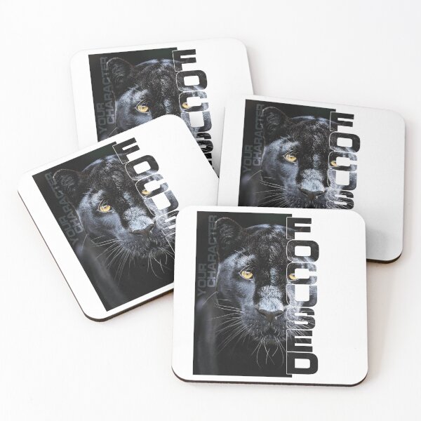 Item preview, Your Character - Focused - Black Panther designed and sold by emilianaka.