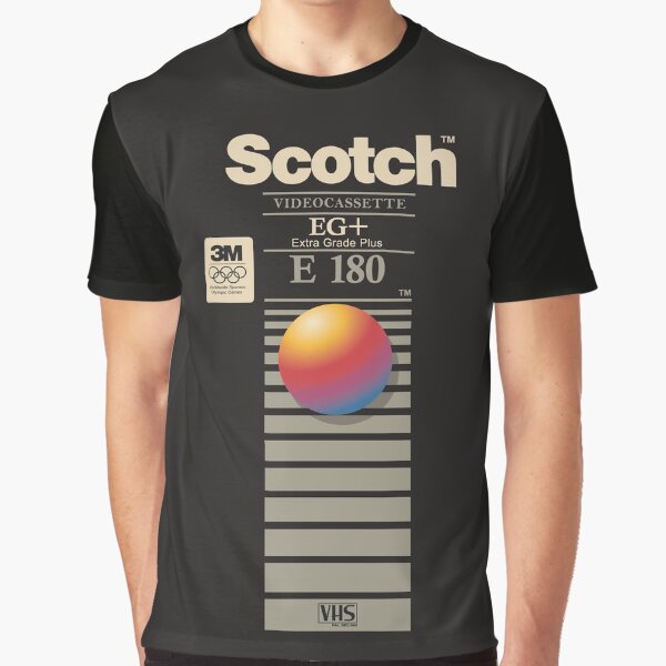 Item preview, VHS Scotch E180 designed and sold by T44Productions.