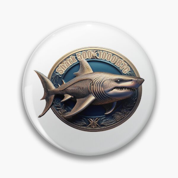 Item preview, Shark crypto coin designed and sold by Andre Faubert.