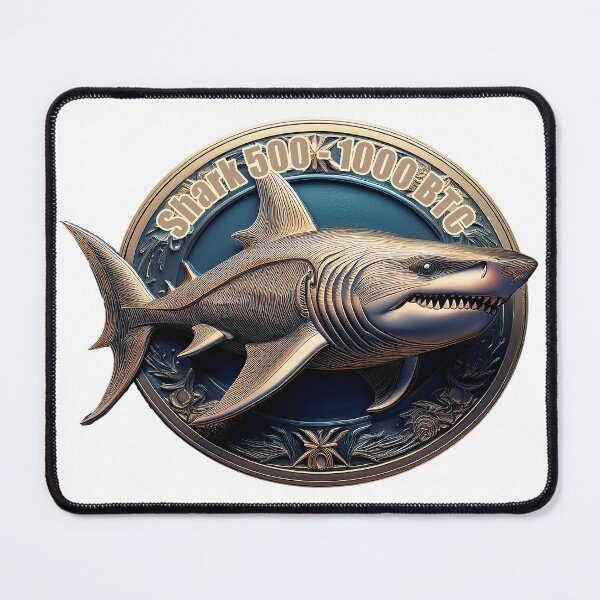 Item preview, Shark crypto coin designed and sold by Andre Faubert.