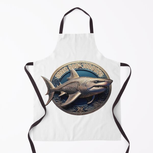 Item preview, Shark crypto coin designed and sold by Andre Faubert.