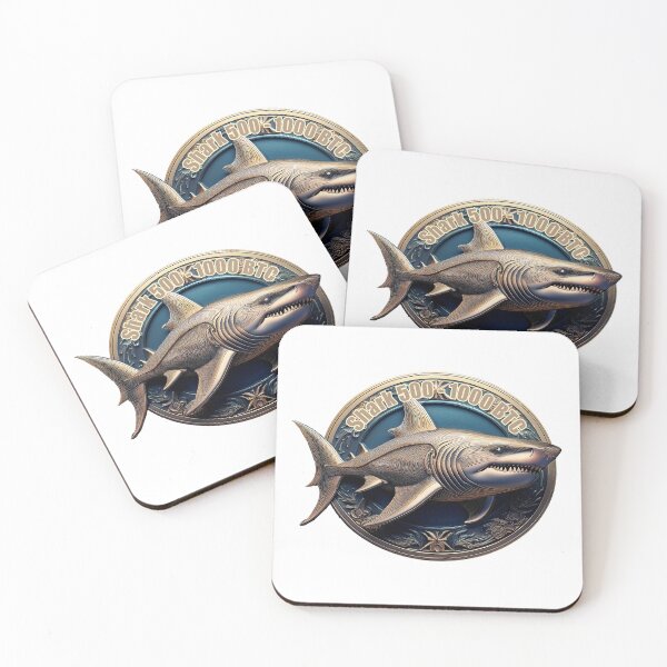 Item preview, Shark crypto coin designed and sold by Andre Faubert.