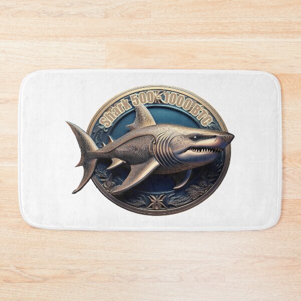 Item preview, Shark crypto coin designed and sold by Andre Faubert.