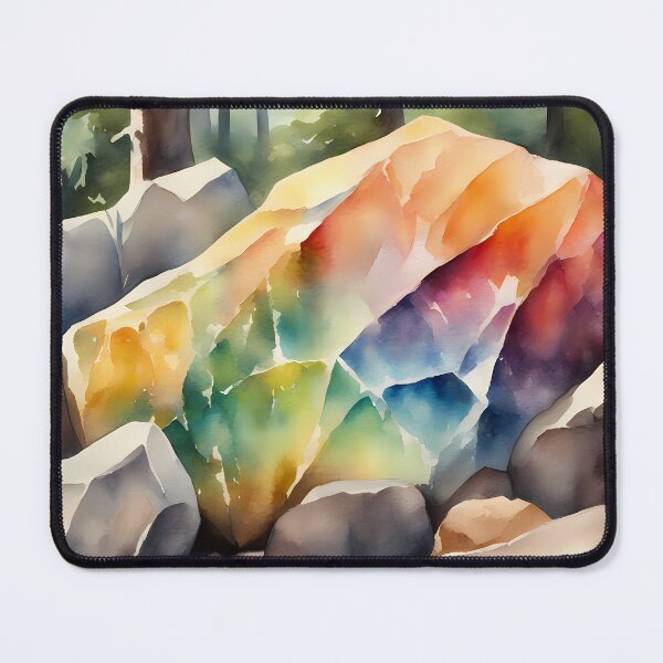 Item preview, Rainbow Crystal Rock designed and sold by CalmnessbyChoice.