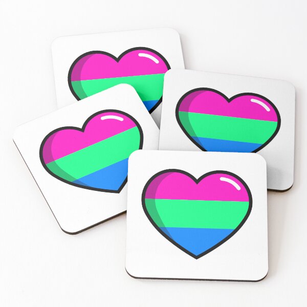 Item preview, Corazón polisexual designed and sold by Dcruzer.