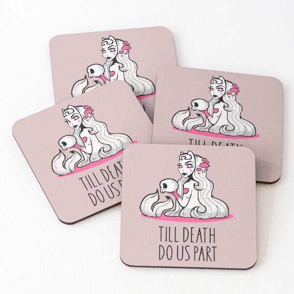 Item preview, Till Death Do Us Part designed and sold by witchlingart.