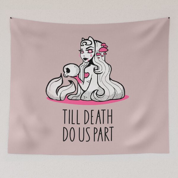 Item preview, Till Death Do Us Part designed and sold by witchlingart.
