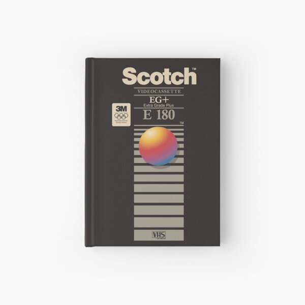 Item preview, VHS Scotch E180 designed and sold by T44Productions.