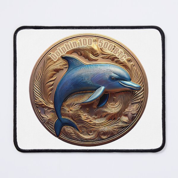 Item preview, Dolphin crypto coin designed and sold by Andre Faubert.