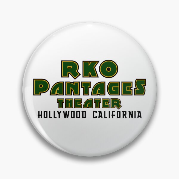 Item preview, RKO Pantages Theater designed and sold by emwoodard.