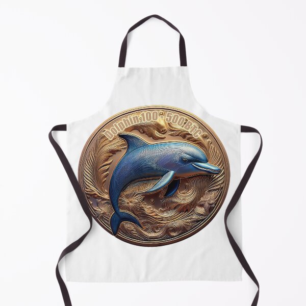 Item preview, Dolphin crypto coin designed and sold by Andre Faubert.