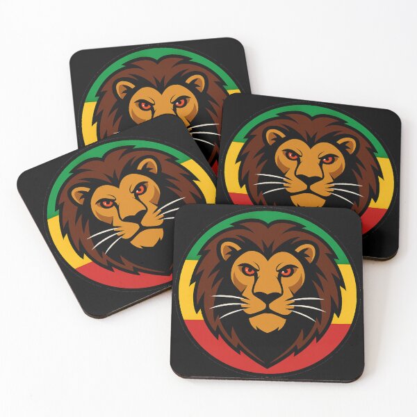 Item preview, Lion of Zion Rasta  designed and sold by Q Art & Design .