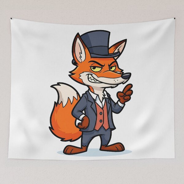 Item preview, Cunning Fox designed and sold by Sopilka.
