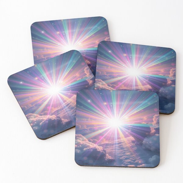 Artikelvorschau, Magical Prism Glow – Licht bricht sich in faszinierende Rainbow Colors und erschafft eine dreamy Atmosphäre entworfen und verkauft von FotoworldEdel.