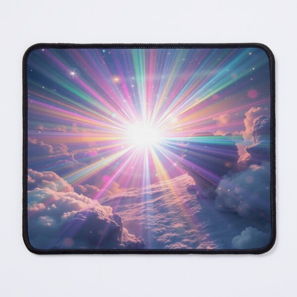 Item preview, Magical Prism Glow – Light breaks into fascinating rainbow colors and creates a dreamy atmosphere designed and sold by FotoworldEdel.