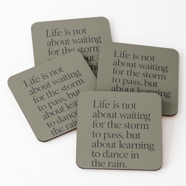 Item preview, Dance in the Rain Minimalist  designed and sold by tinkeybabes.