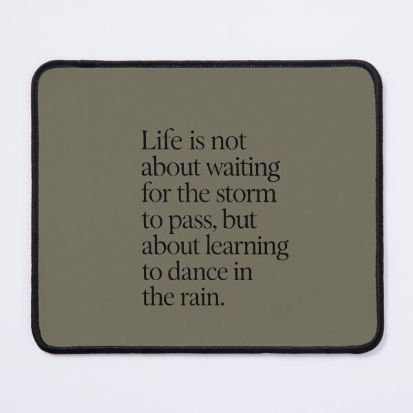 Item preview, Dance in the Rain Minimalist  designed and sold by tinkeybabes.