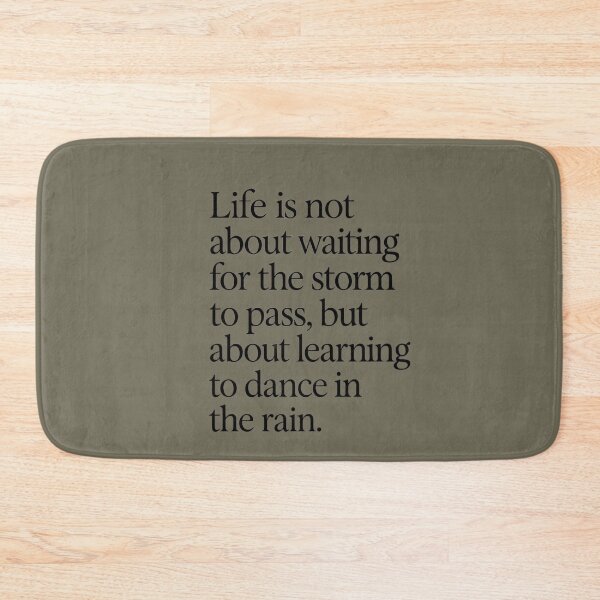 Item preview, Dance in the Rain Minimalist  designed and sold by tinkeybabes.
