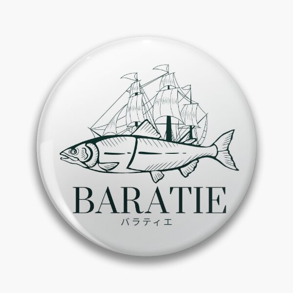 Item preview, One Piece Baratie Modern Logo Minimal designed and sold by Loz-Fairytail.