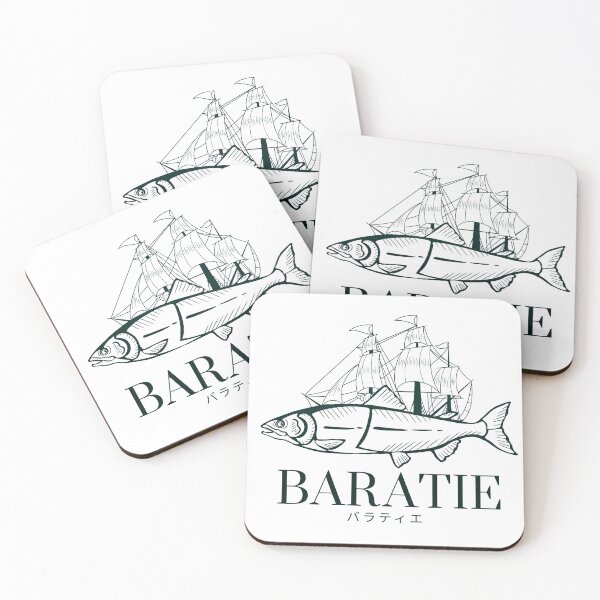 Item preview, One Piece Baratie Modern Logo Minimal designed and sold by Loz-Fairytail.