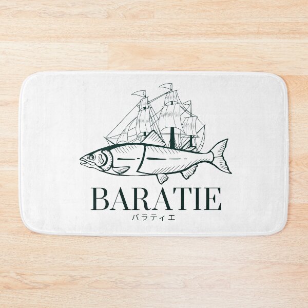 Item preview, One Piece Baratie Modern Logo Minimal designed and sold by Loz-Fairytail.