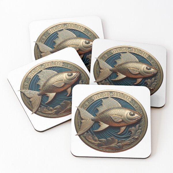 Item preview, Fish crypto coin designed and sold by Andre Faubert.