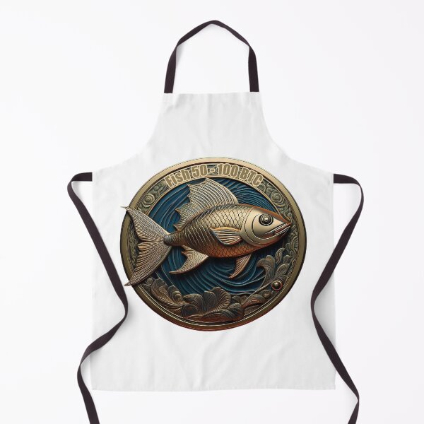 Item preview, Fish crypto coin designed and sold by Andre Faubert.